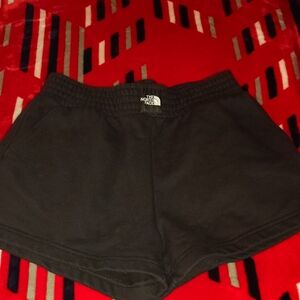 The North Face Women's Athletic Black Shorts